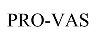 PRO-VAS