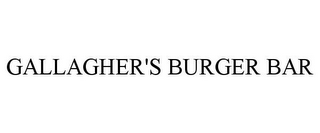 GALLAGHER'S BURGER BAR