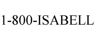 1-800-ISABELL