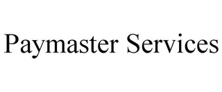PAYMASTER SERVICES