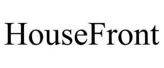 HOUSEFRONT