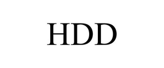 HDD