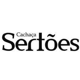 CACHACA SERTÕES