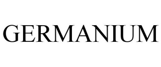 GERMANIUM