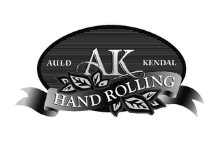 AULD AK KENDAL HAND ROLLING