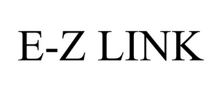 E-Z LINK
