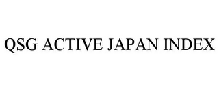 QSG ACTIVE JAPAN INDEX