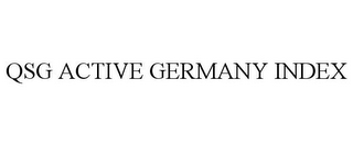 QSG ACTIVE GERMANY INDEX