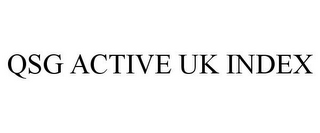 QSG ACTIVE UK INDEX