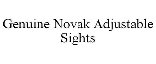 GENUINE NOVAK ADJUSTABLE SIGHTS