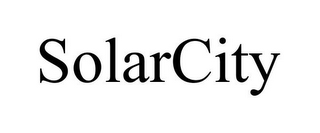 SOLARCITY