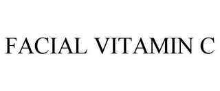 FACIAL VITAMIN C