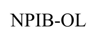 NPIB-OL