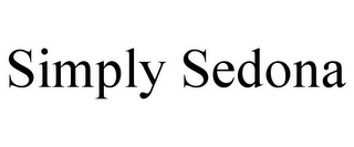 SIMPLY SEDONA