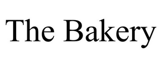 THE BAKERY