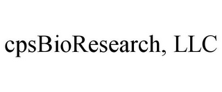 CPSBIORESEARCH, LLC