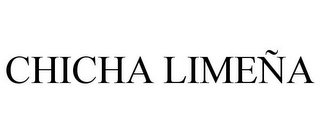 CHICHA LIMEÑA