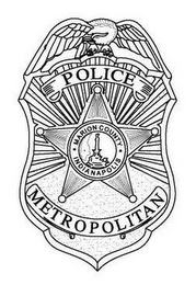 POLICE METROPOLITAN MARION COUNTY INDIANAPOLIS