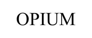 OPIUM