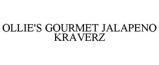 OLLIE'S GOURMET JALAPENO KRAVERZ