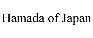 HAMADA OF JAPAN