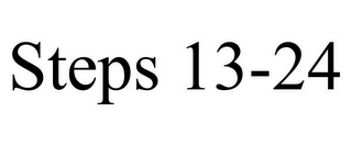 STEPS 13-24