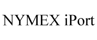 NYMEX IPORT