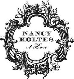 NANCY KOLTES AT HOME