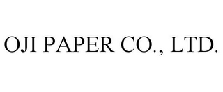 OJI PAPER CO., LTD.