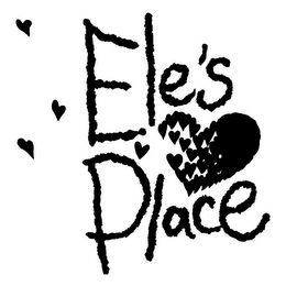 ELE'S PLACE