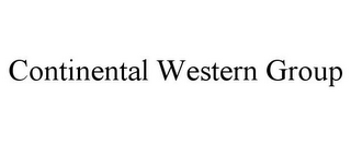 CONTINENTAL WESTERN GROUP