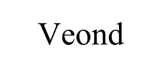 VEOND