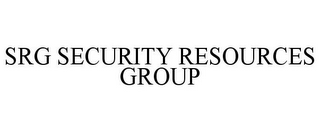 SRG SECURITY RESOURCES GROUP