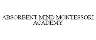 ABSORBENT MIND MONTESSORI ACADEMY