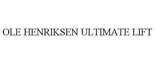 OLE HENRIKSEN ULTIMATE LIFT