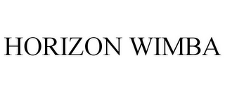 HORIZON WIMBA
