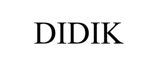 DIDIK