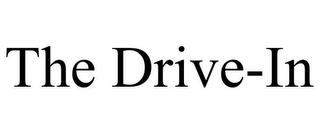 THE DRIVE-IN