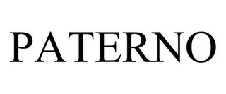 PATERNO