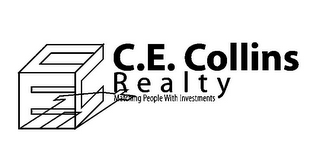 CE C.E.COLLINS REALTY MATCHING PEOPLE WITH INVESTMENTS