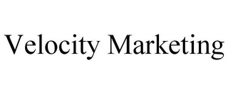 VELOCITY MARKETING