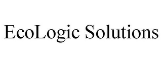 ECOLOGIC SOLUTIONS