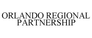 ORLANDO REGIONAL PARTNERSHIP