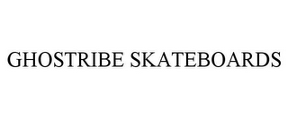 GHOSTRIBE SKATEBOARDS