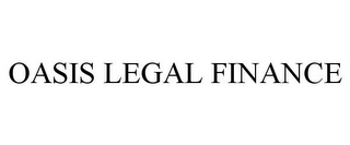 OASIS LEGAL FINANCE