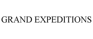 GRAND EXPEDITIONS