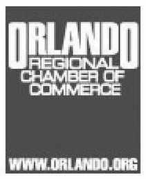 ORLANDO REGIONAL CHAMBER OF COMMERCE WWW.ORLANDO.ORG