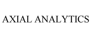 AXIAL ANALYTICS