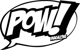 POW! MAGAZ!NE