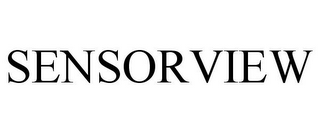 SENSORVIEW